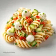 Italian Pasta Salad for 12 Servings