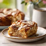 Almond Croissant Blondies with Frangipane
