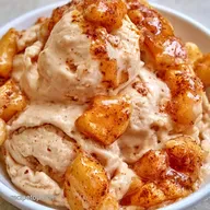 Apple Cinnamon Ice Cream in 15 Minutes