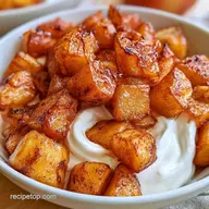 Apple Cinnamon Yogurt Bowl in 16 Minutes
