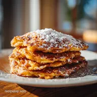 Apple Fritter Pancakes: Crispy and Spiced