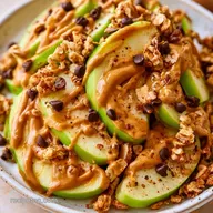 Apple Nachos in 7 Minutes