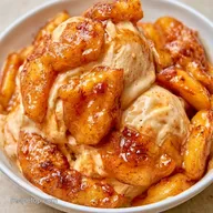 Apple Pie Ice Cream for 6 Servings