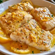 Baked Cod Foil Packets with Lemon