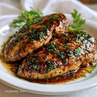 Balsamic Summer Chicken in 30 Minutes