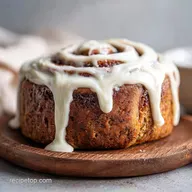 Delicious Banana Bread Cinnamon Roll Recipe with Tips - Ready in 2 Hours 55 Minutes Baked