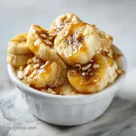 Bananas Foster Banana Pudding for 10 Servings