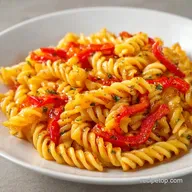 Bell Pepper Pasta Salad Meal Prep