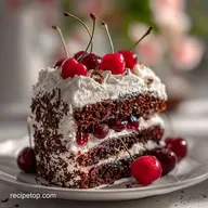 Black Forest Cake: Chocolate Cherry Cake Recipe