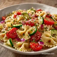 Bow Tie Pasta Salad in 25 Minutes