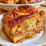Brown Sugar Apple Cake for 12 Servings