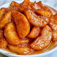 Brown Sugar Cinnamon Apples in 25 Minutes
