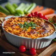 Buffalo Chicken Dip: Party-Ready Creamy Baked
