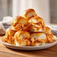 Buffalo Chicken Sliders for 4 Servings