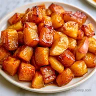 Butternut Squash Apple Bake with Maple Syrup