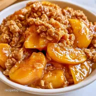 Apple Crisp with Rolled Oats