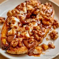Campfire Banana Splits in 15 Minutes