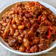 Campfire Beans with Ground Beef: Hearty One-Pot