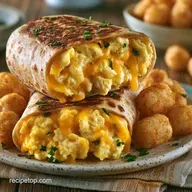 Campfire Breakfast Burritos: Make-Ahead