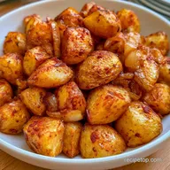 Crispy Campfire Breakfast Potatoes