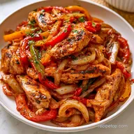 Campfire Chicken Fajitas: Smoky and Charred