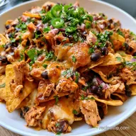 Campfire Chicken Nachos in 20 Minutes