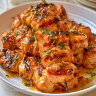 Lean & Juicy Campfire Chicken Skewers