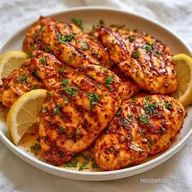 Campfire Grilled Chicken for 4 Servings