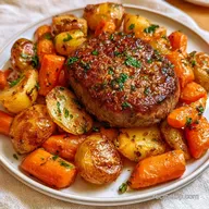 Campfire Hobo Dinner for 4 Servings