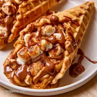 Campfire Ice Cream Cones in 15 Minutes