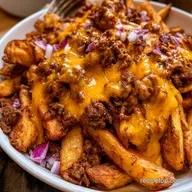 Campfire Nachos with Ground Beef in 20 Minutes