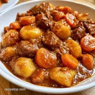 Campfire Stew with Ground Beef with Potatoes