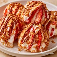 Campfire Strawberries in 10 Minutes