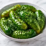 Crunchy Canned Dill Pickles