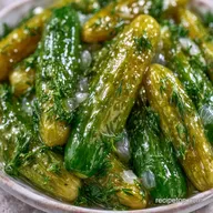 Canned Pickles in 45 Minutes