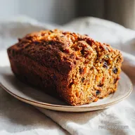 Carrot Date Loaf: Moist Dense Loaf in 70 Minutes