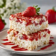 Cheesecake Rice Krispie Treats Recipe Variation No-Bake