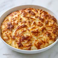 Hashbrown Casserole: Lighter and Creamier