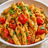 Cherry Tomato Basil Pasta in 20 Minutes