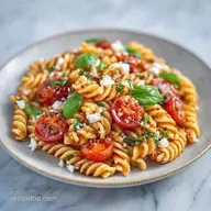 Cherry Tomato Pasta Salad in 25 Minutes