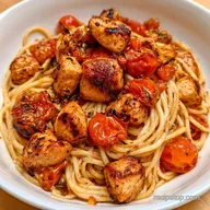 One-Pan Chicken and Cherry Tomato Pasta