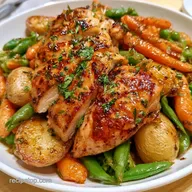 Chicken Foil Packets in 45 Minutes