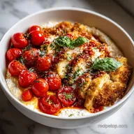 Chicken Parm Cottage Cheese Bowl in 15 Minutes