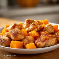 Chicken Sweet Potatoes: Tender and Slow-Cooked for 6 Servings