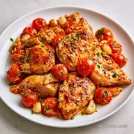 Chicken Thigh Cherry Tomato Recipe (35m)