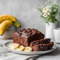 Chocolate Banana Protein Bread Recipe: Meal Prep