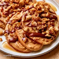 Chocolate Peanut Butter Apple Bites: 12