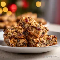 Christmas M&M Cookie Bars: Fudgy and Buttery