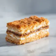 Churro Saltine Toffee Bars with Cinnamon Sugar (Ready in 27 Minutes)