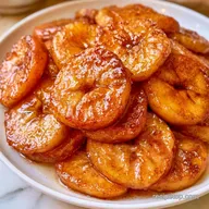 Baked Apple Slices with Cinnamon